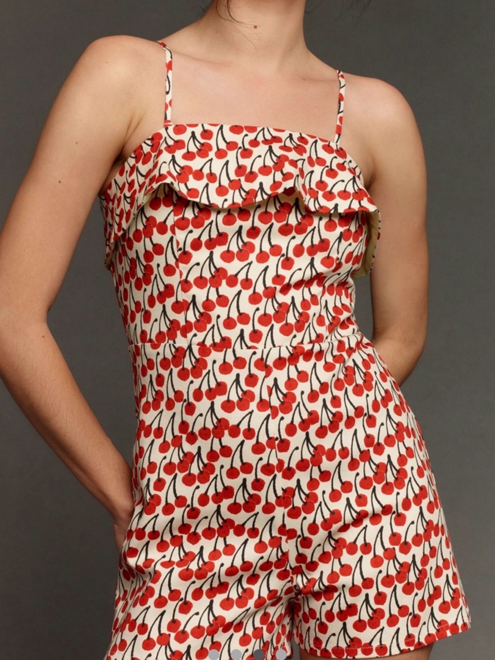 Cory Lynn Calter Romper -Size small